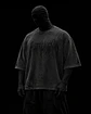 FROSTBORN DEMON - oversized T-shirt - Miniatura 2