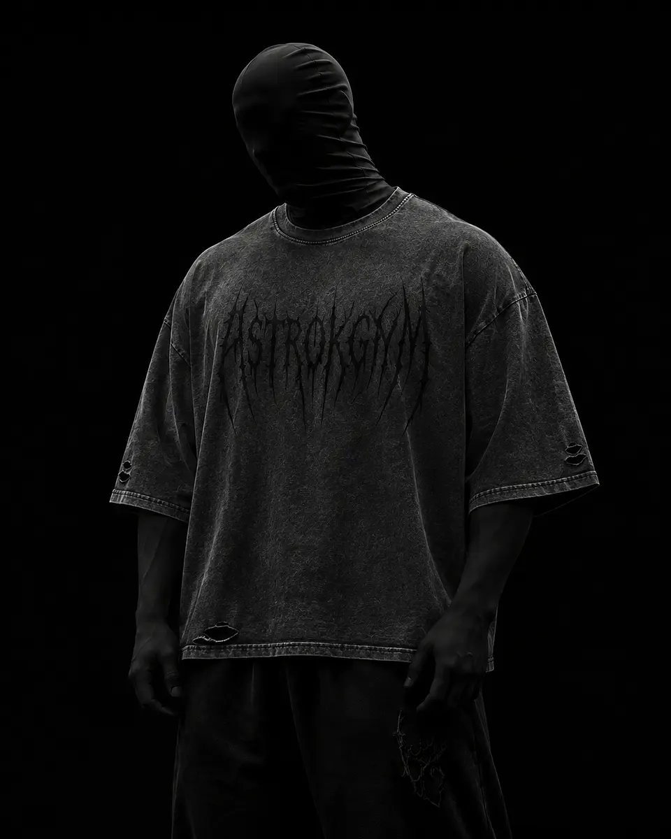 FROSTBORN DEMON - oversized T-shirt 2