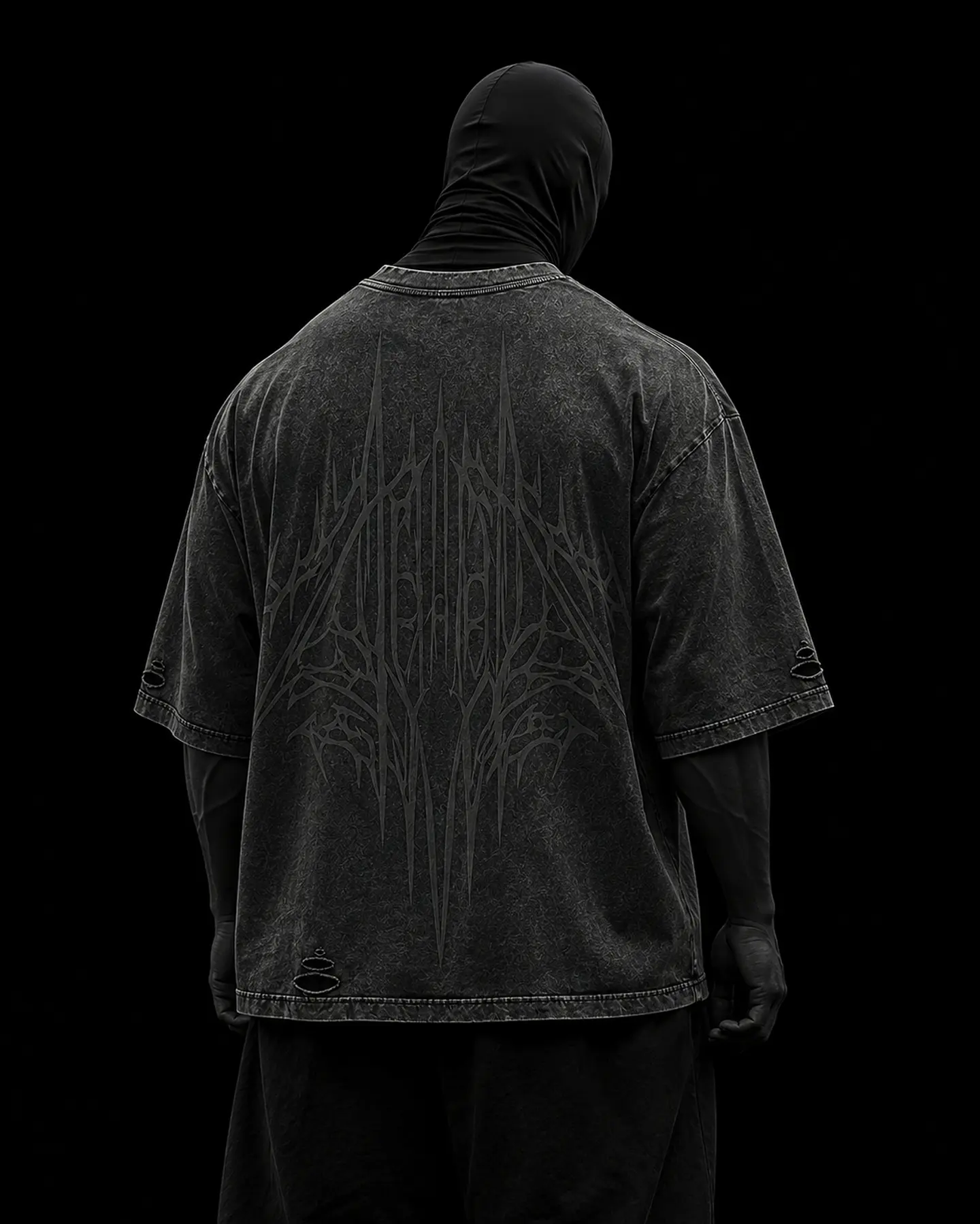 FROSTBORN DEMON - oversized T-shirt 3