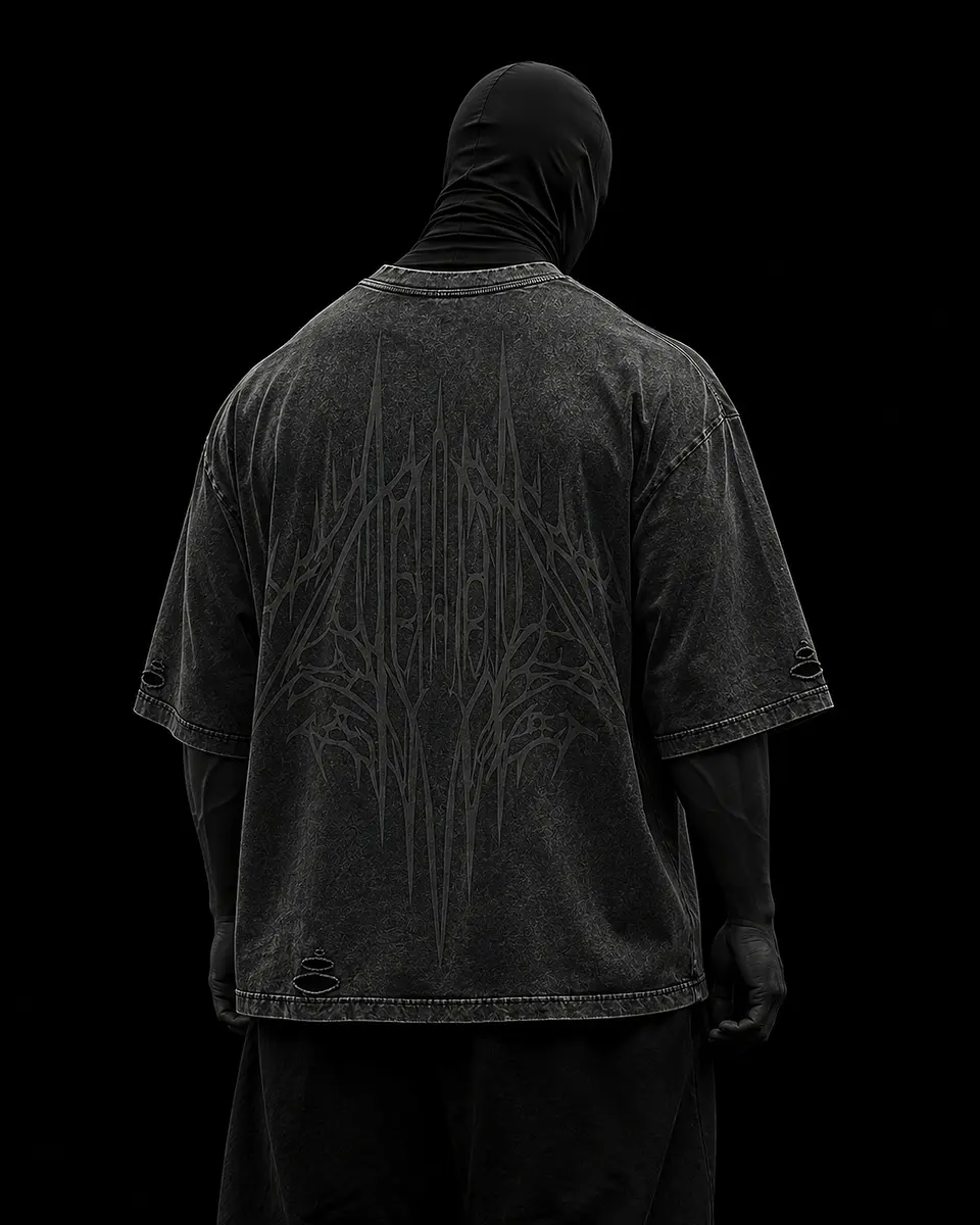 FROSTBORN DEMON - oversized T-shirt 3