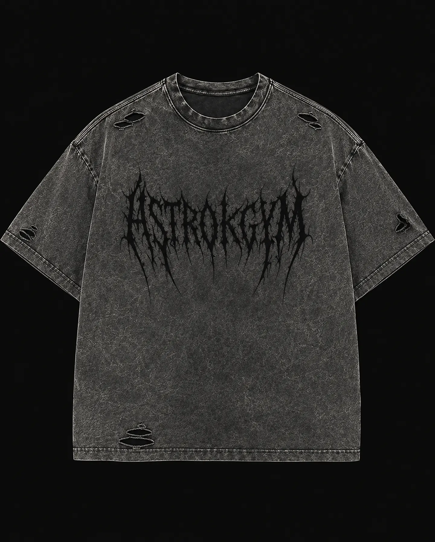 FROSTBORN DEMON - oversized T-shirt 4