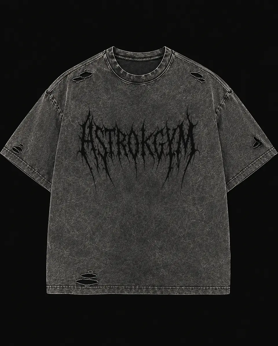 FROSTBORN DEMON - oversized T-shirt 4