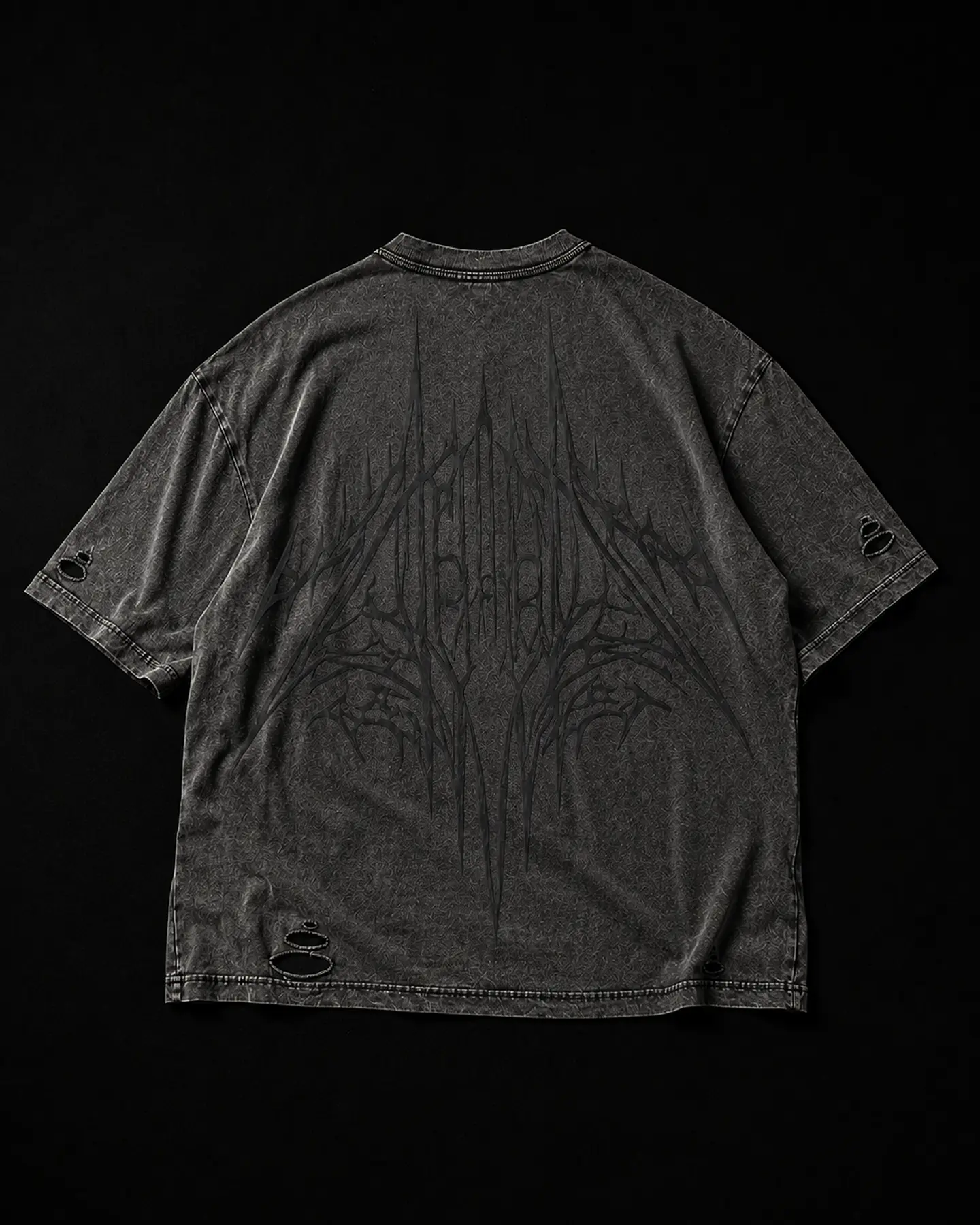 FROSTBORN DEMON - oversized T-shirt 5