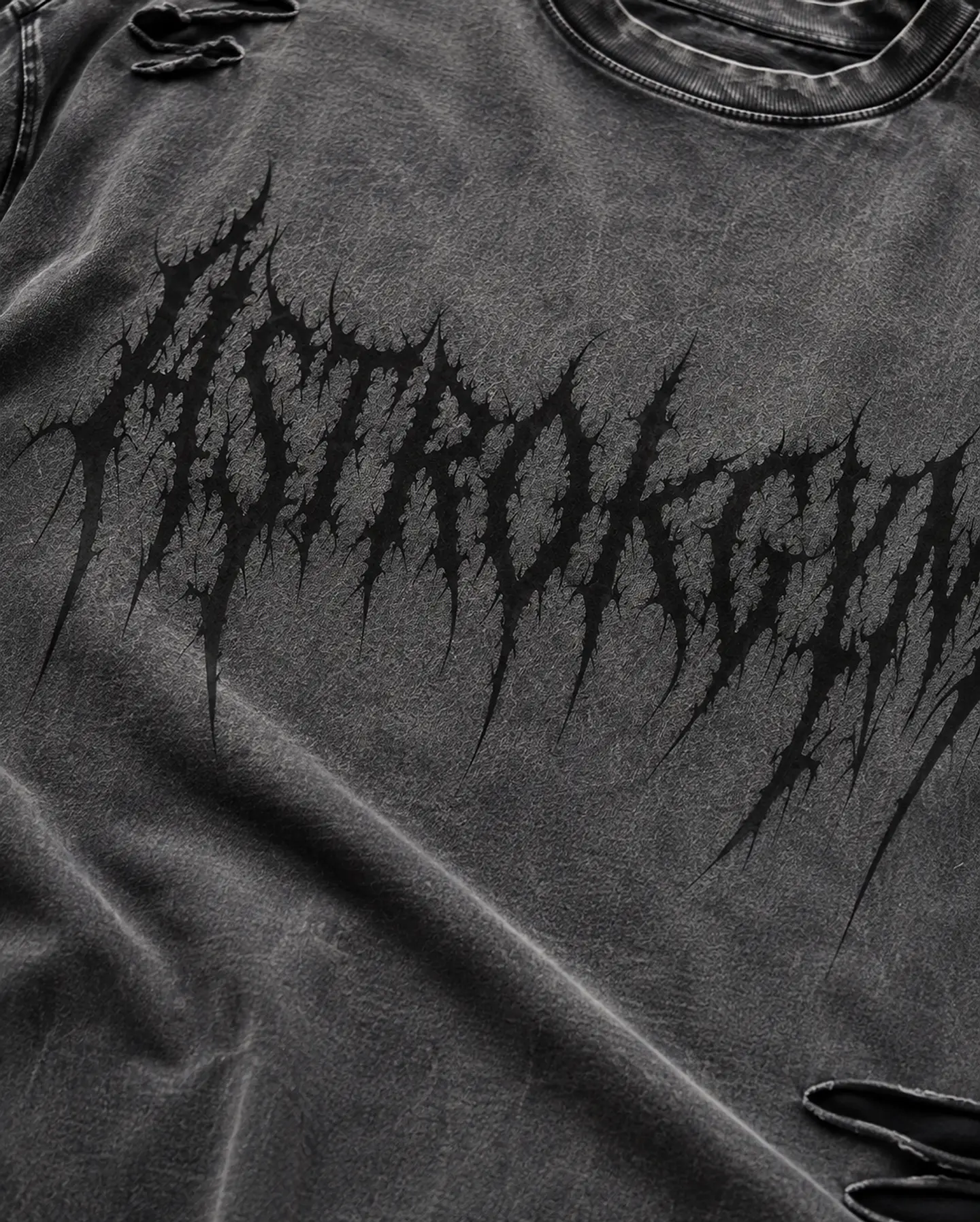 FROSTBORN DEMON - oversized T-shirt 6