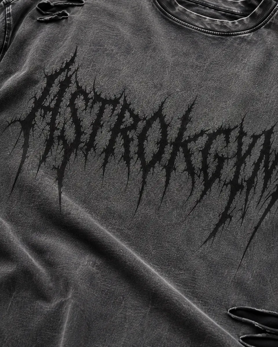FROSTBORN DEMON - oversized T-shirt 6