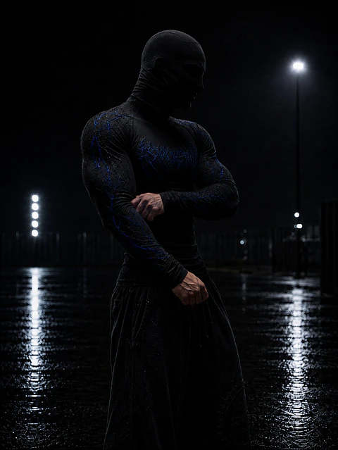 SHADOW VEIN - Compression t-shirt