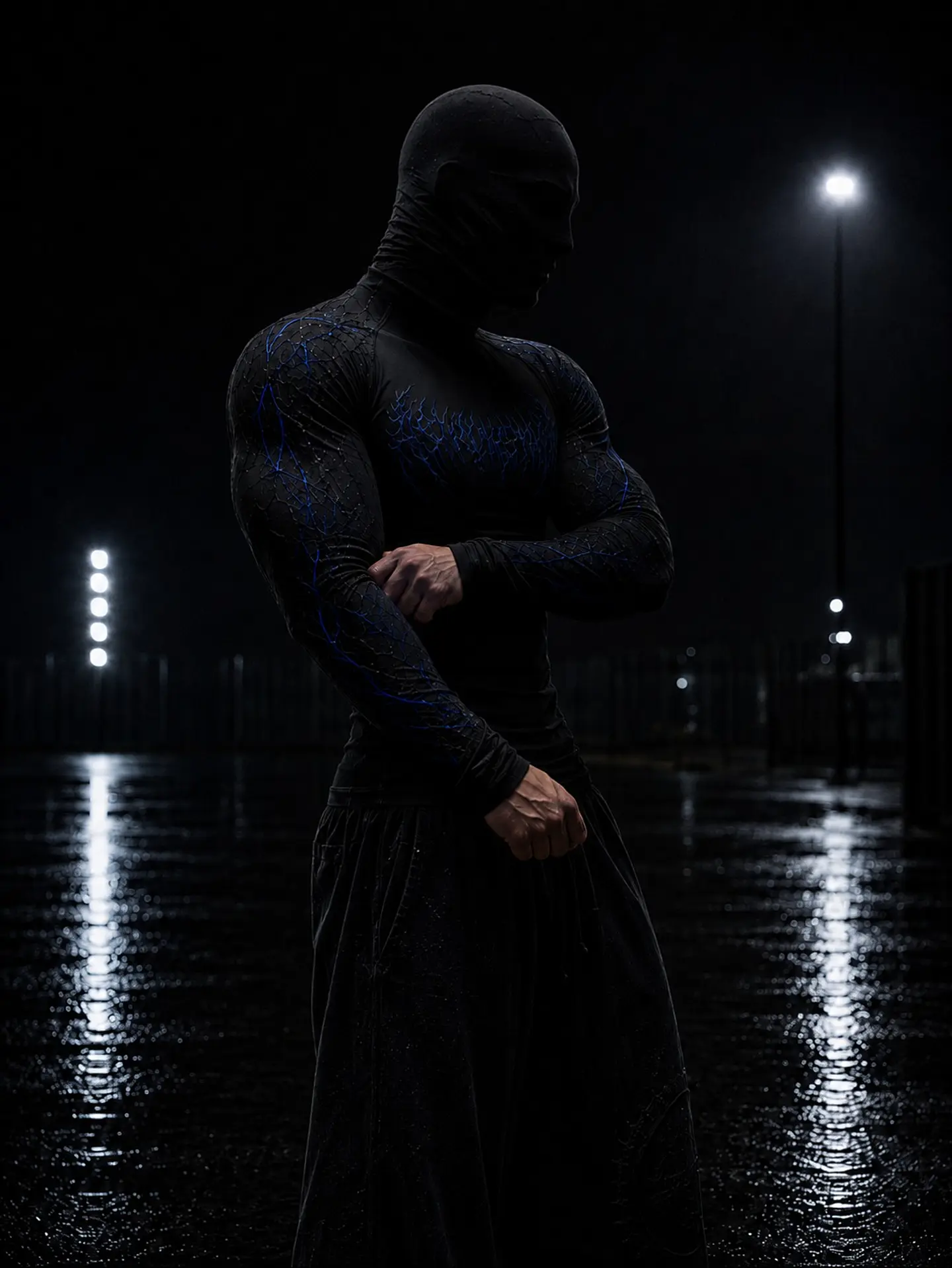 SHADOW VEIN - Compression t-shirt 1