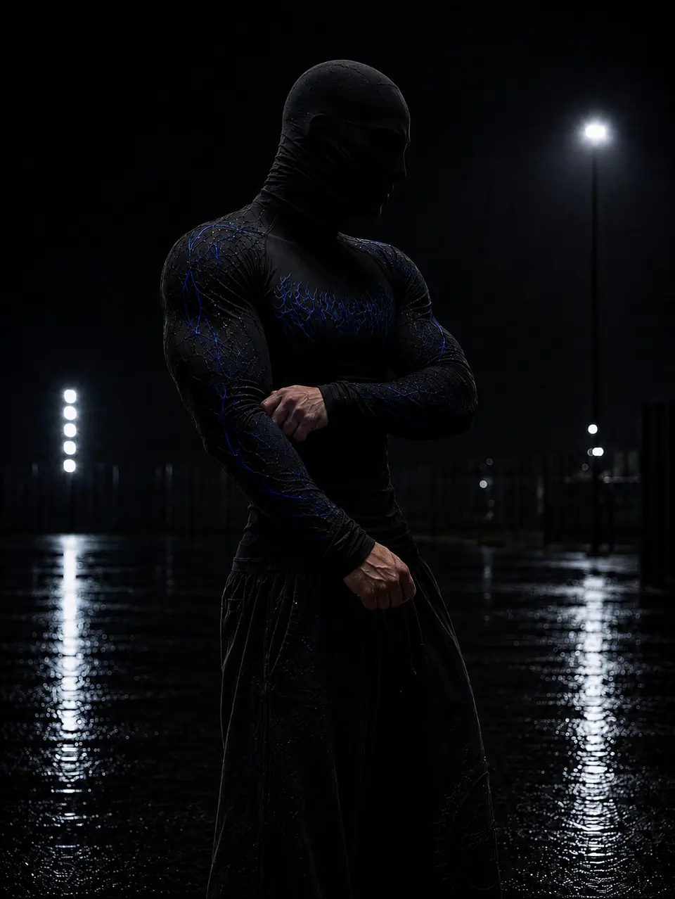 SHADOW VEIN - Compression t-shirt 1