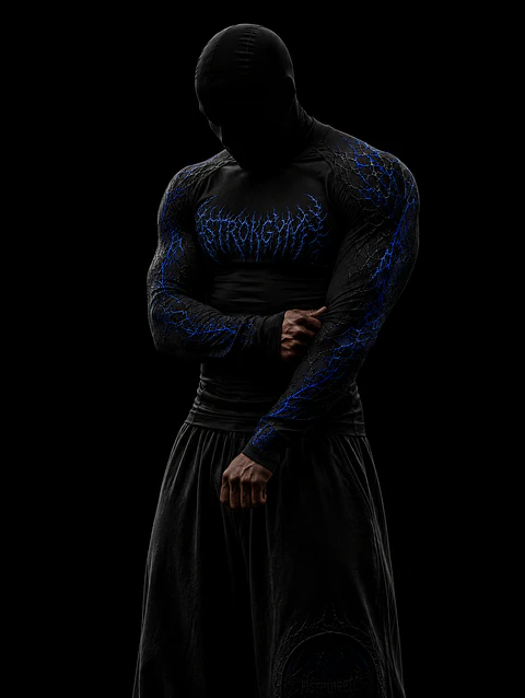 SHADOW VEIN - Compression t-shirt
