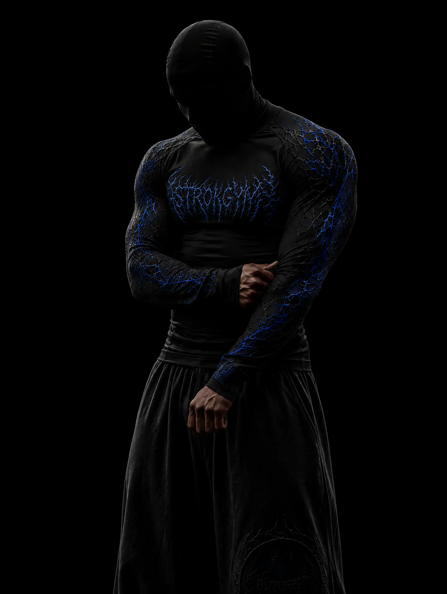 SHADOW VEIN - Compression t-shirt 2