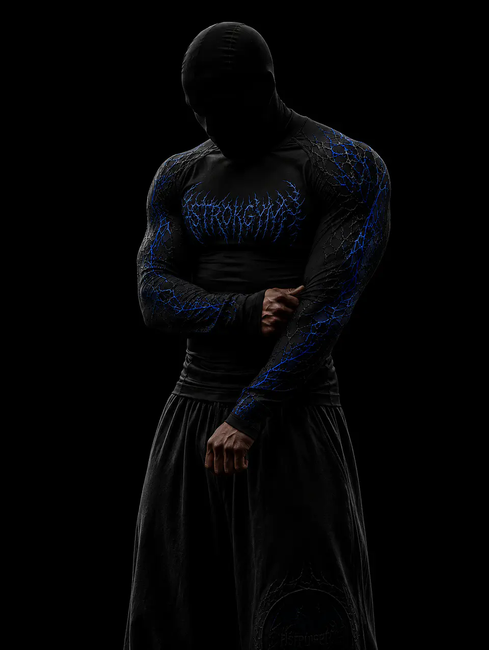 SHADOW VEIN - Compression t-shirt 2