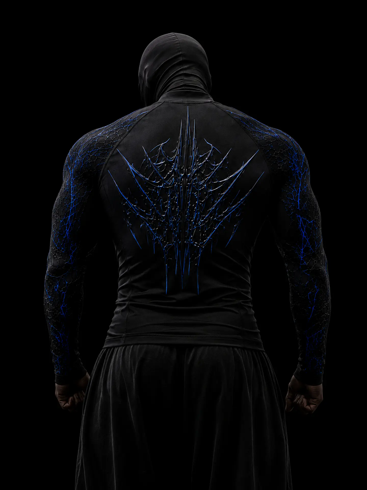 SHADOW VEIN - Compression t-shirt 4