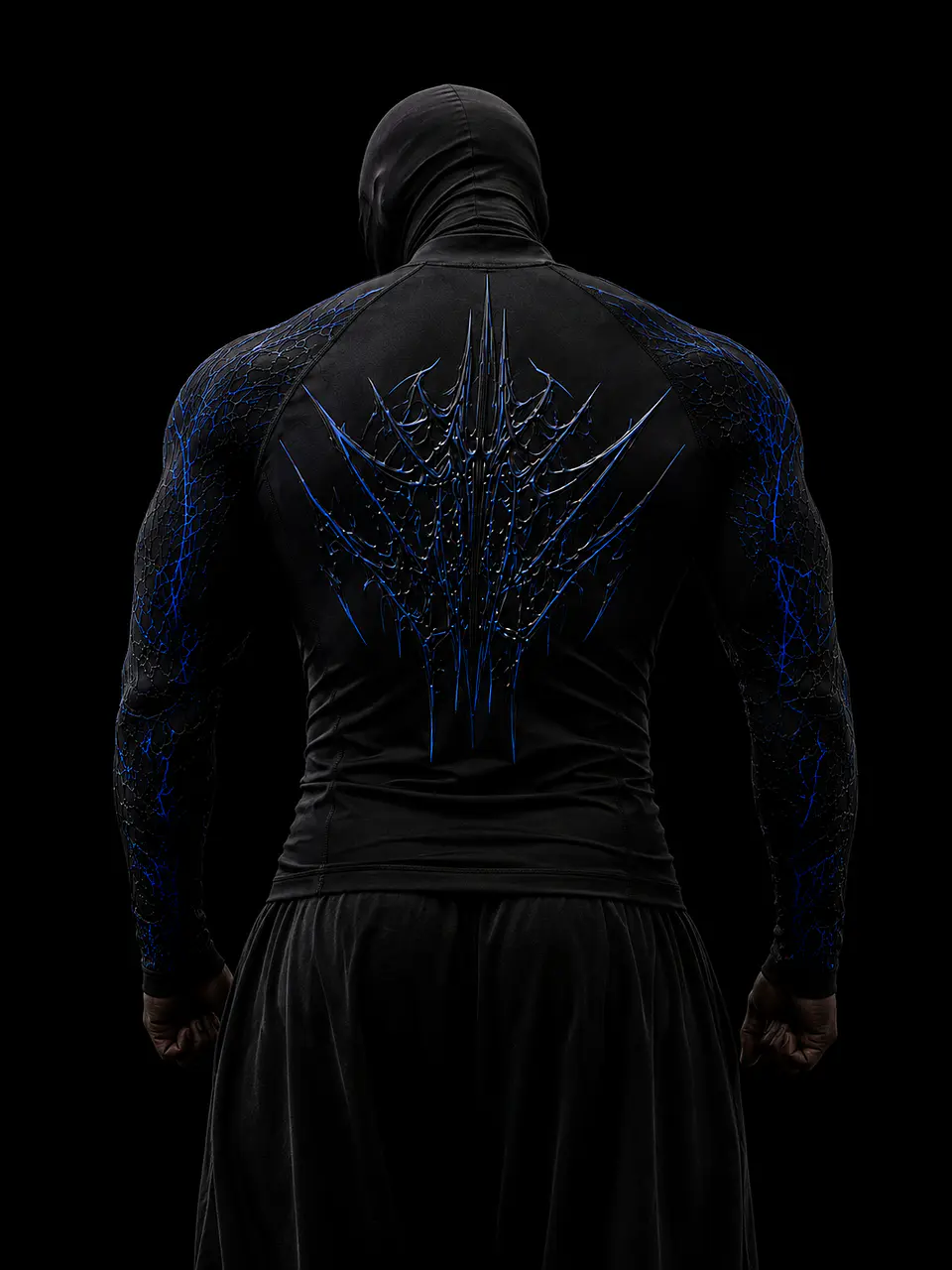 SHADOW VEIN - Compression t-shirt 4
