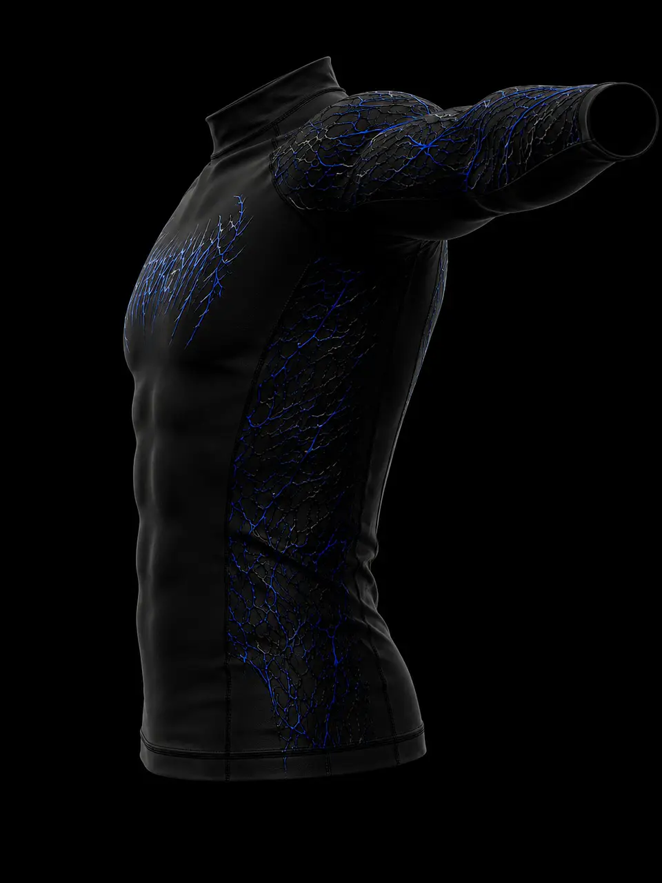 SHADOW VEIN - Compression t-shirt 9