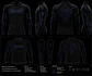 SHADOW VEIN - Compression t-shirt - Miniatura 8