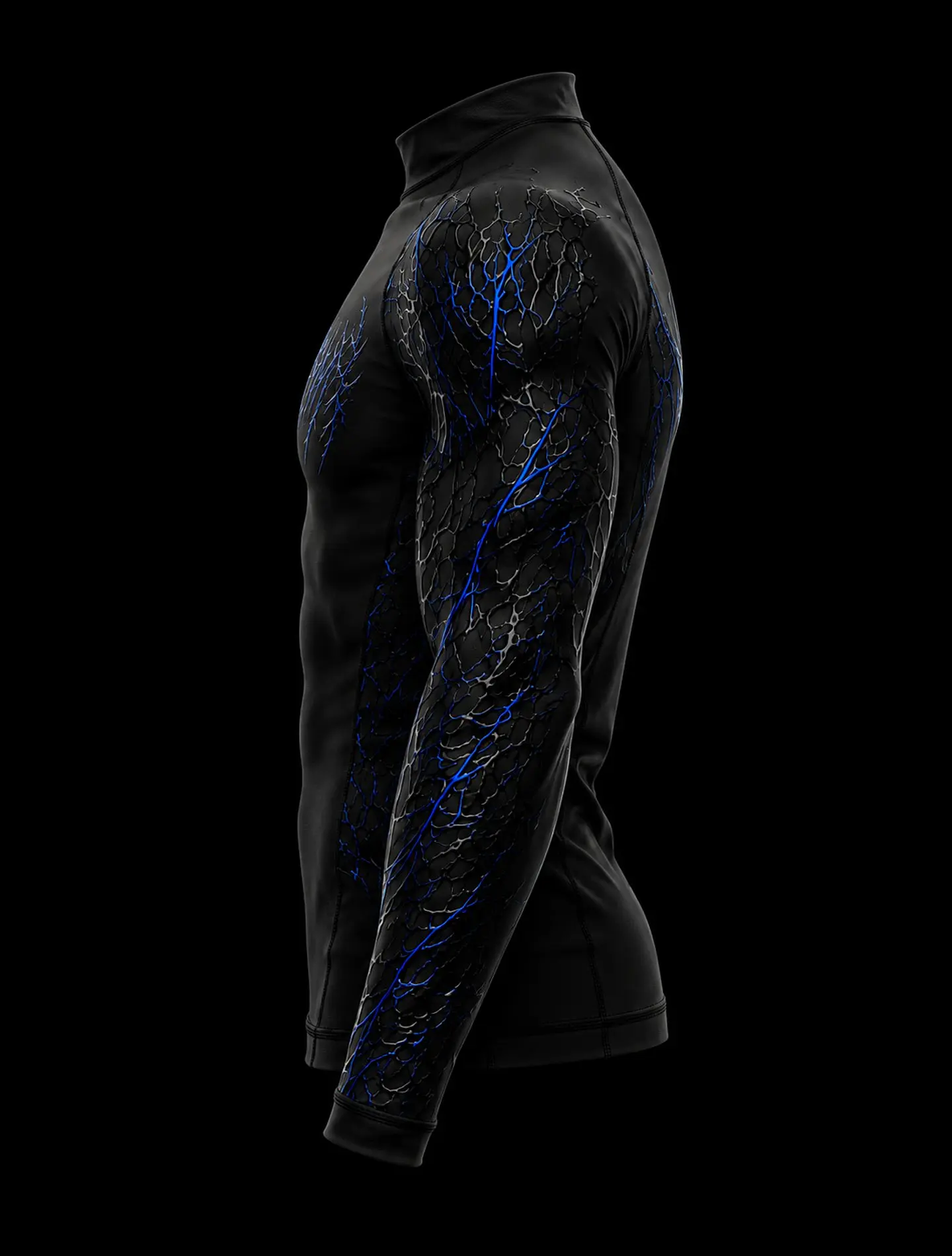 SHADOW VEIN - Compression t-shirt 10