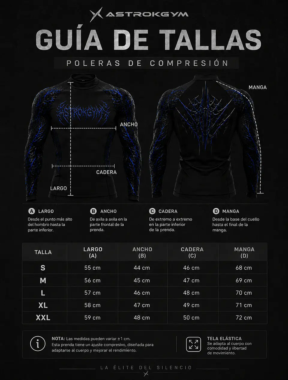 SHADOW VEIN - Compression t-shirt 11