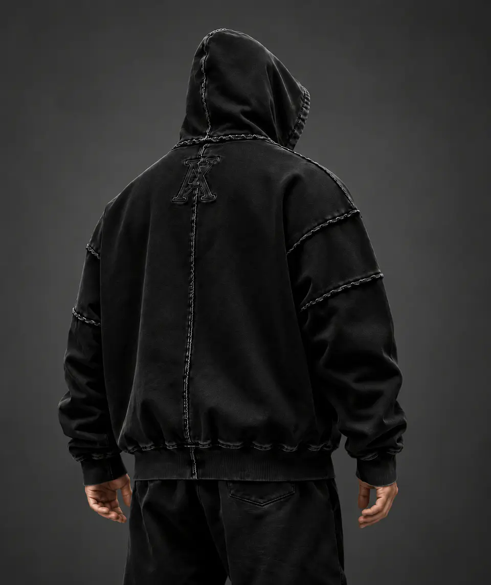 FROSTBORN BLACK - Hoodie  2