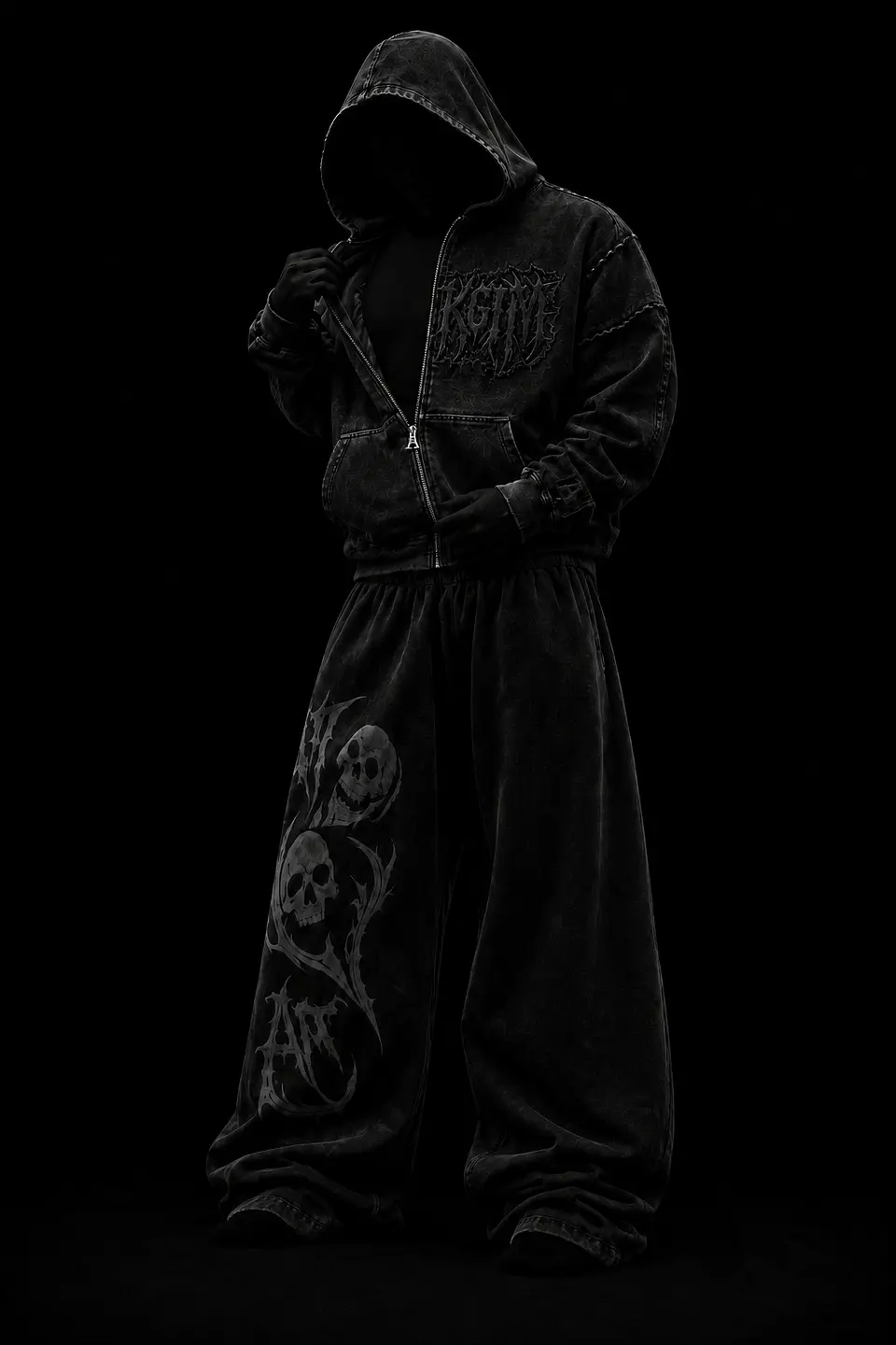 FROSTBORN BLACK - Hoodie  3
