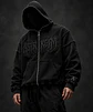 FROSTBORN BLACK - Hoodie  - thumbnail 1