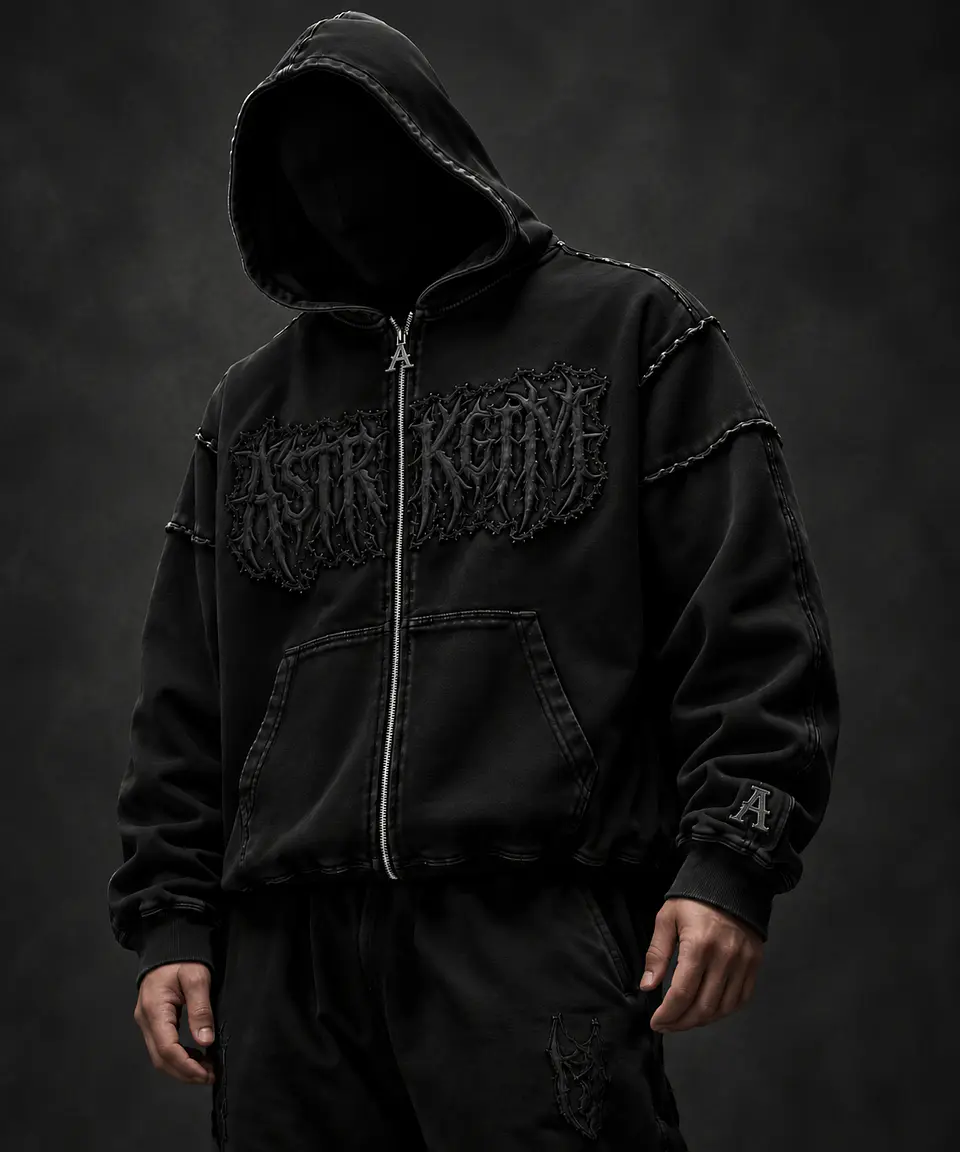 FROSTBORN BLACK - Hoodie  1