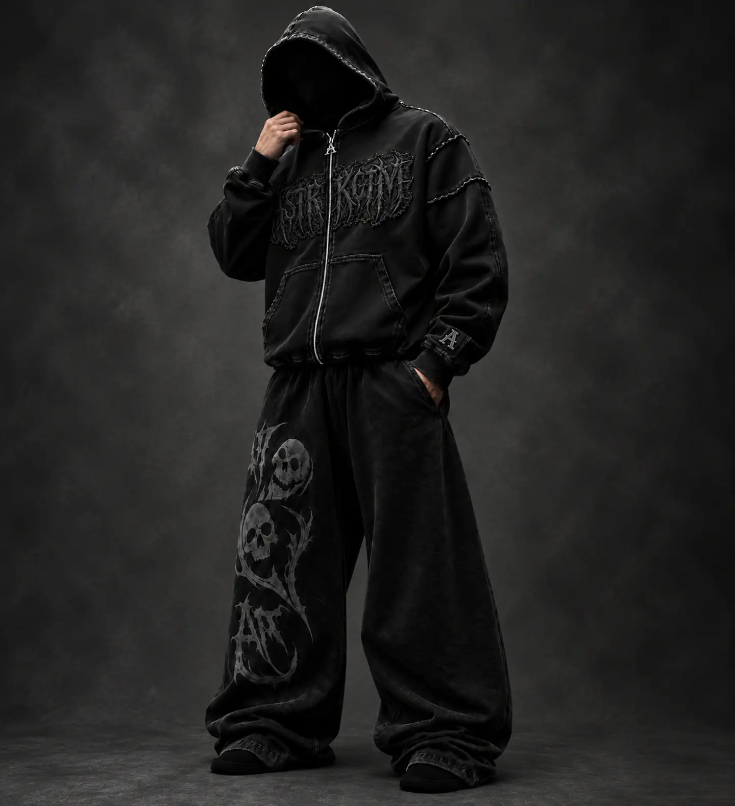 FROSTBORN BLACK - Hoodie  4