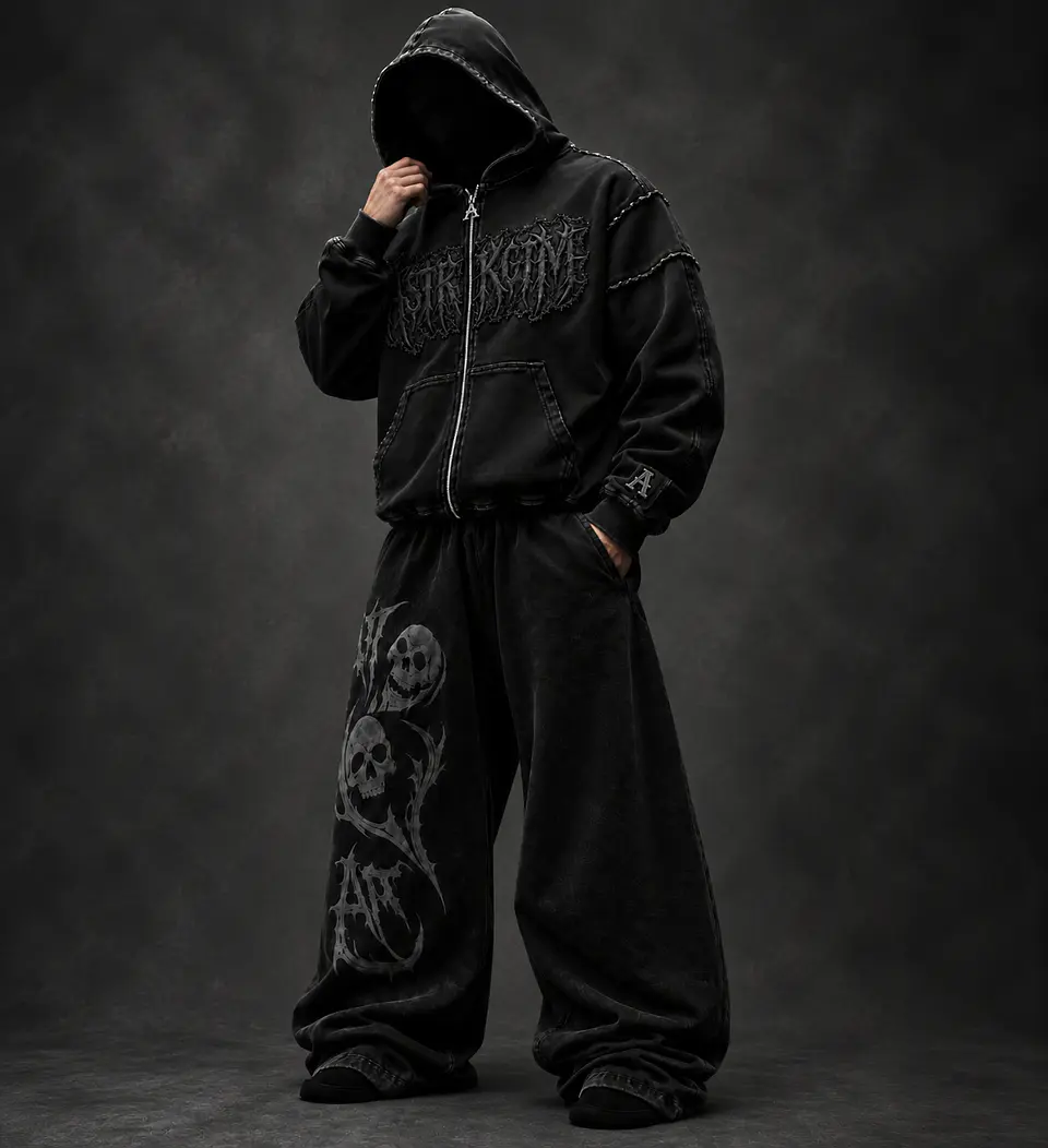 FROSTBORN BLACK - Hoodie  4