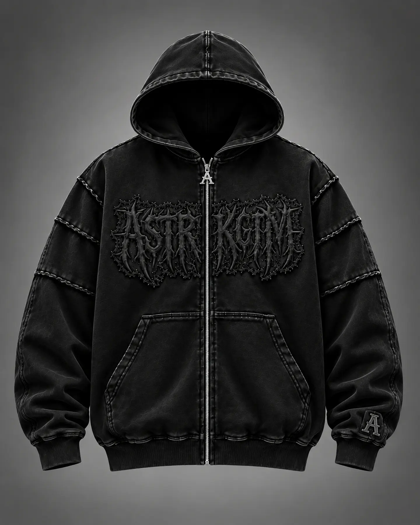FROSTBORN BLACK - Hoodie  5