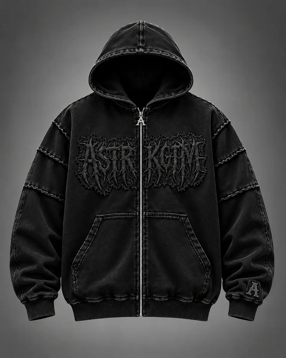 FROSTBORN BLACK - Hoodie  5