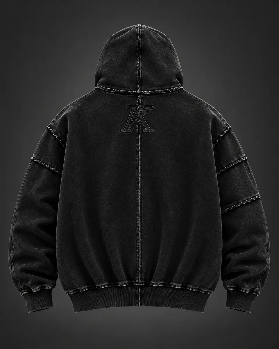 FROSTBORN BLACK - Hoodie  6