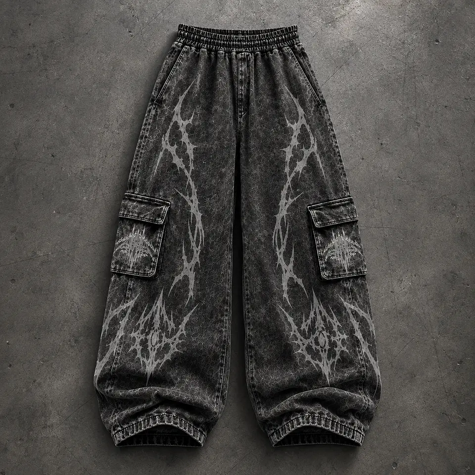 THORNED SHADOW — BAGGY CARGO 4