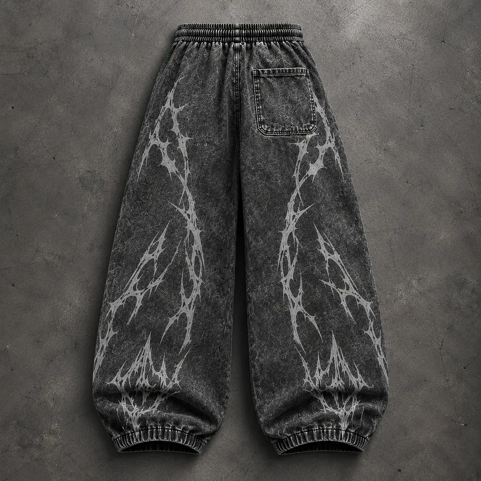 THORNED SHADOW — BAGGY CARGO 5