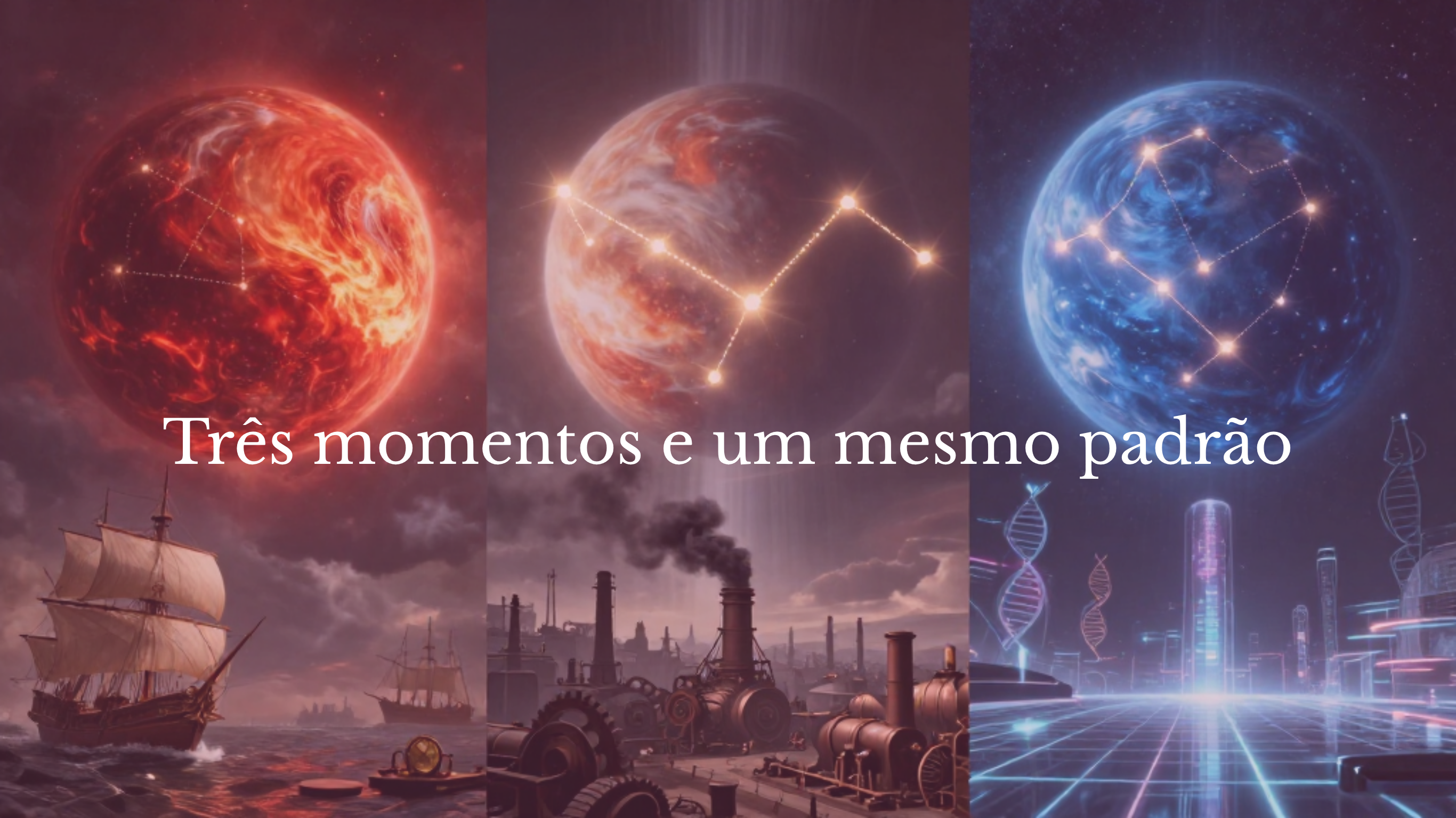 Marte e Neptuno em Carneiro: Redefinição da História e o Retorno da Escravatura?