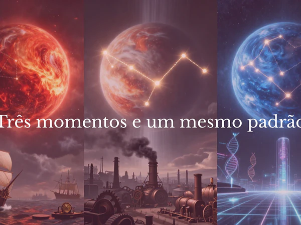 Marte e Neptuno em Carneiro: Redefinição da História e o Retorno da Escravatura?