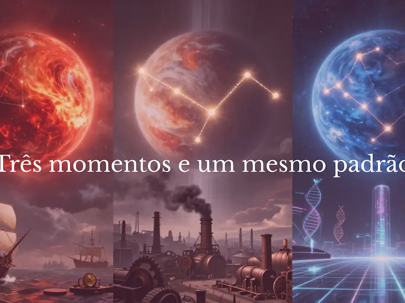 Marte e Neptuno em Carneiro: Redefinição da História e o Retorno da Escravatura?