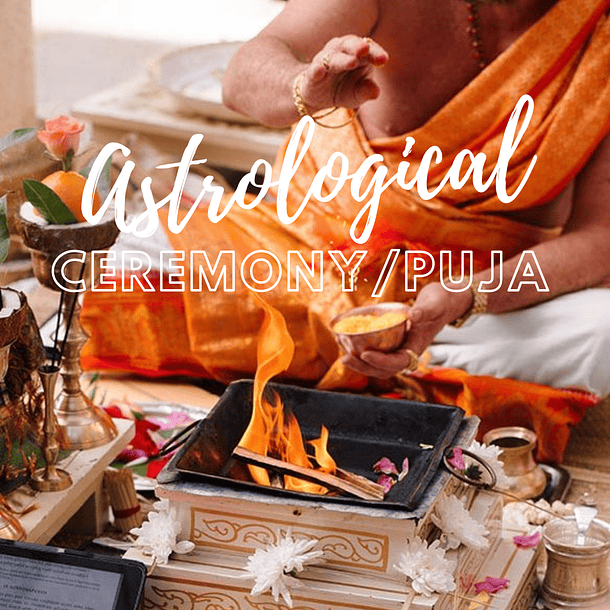 Planetary Pooja/ Astrological Ceremonies 