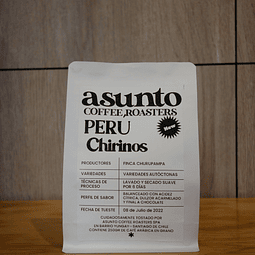 Perú Chirinos - Formato 250gr.