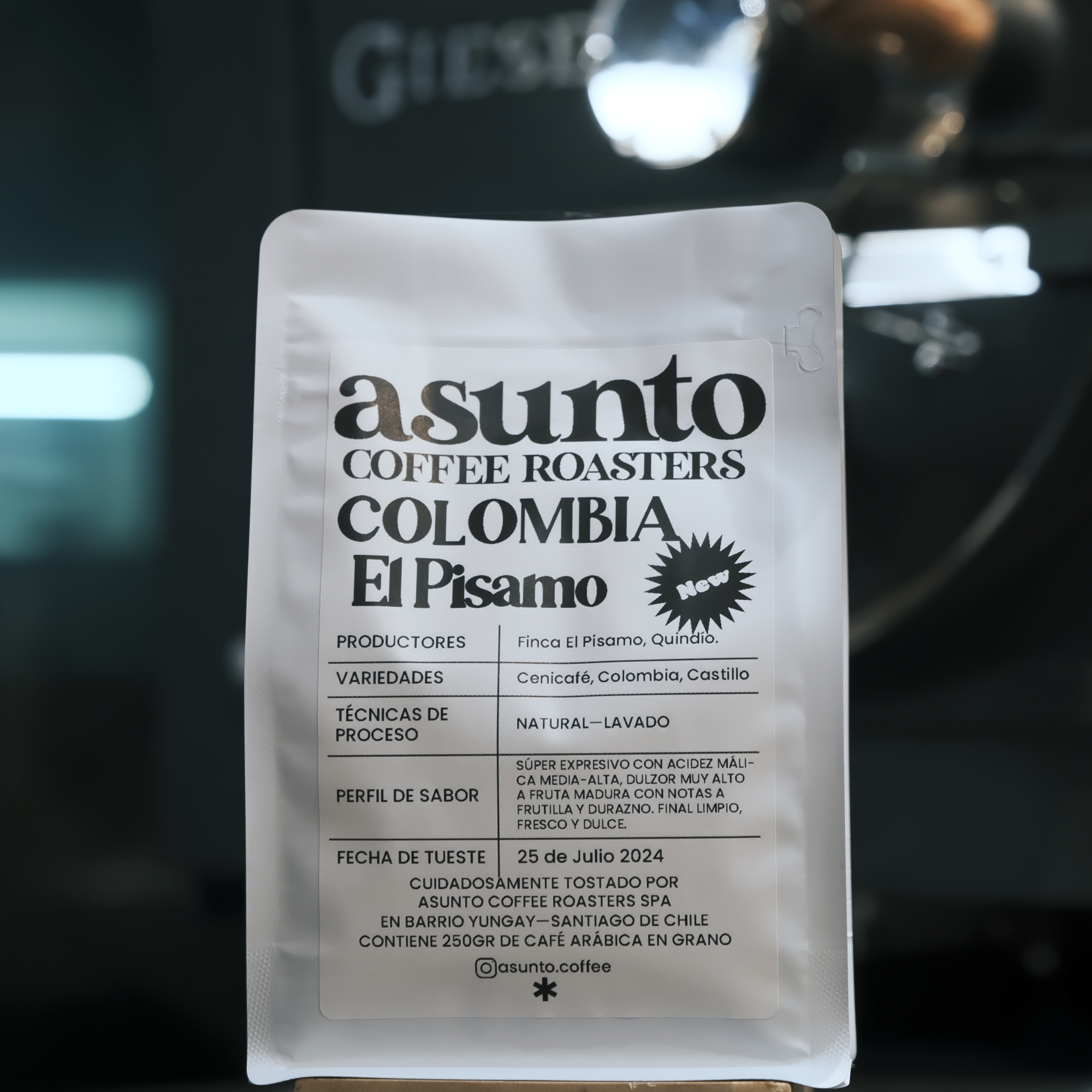 Colombia La Esperanza 250gr grano