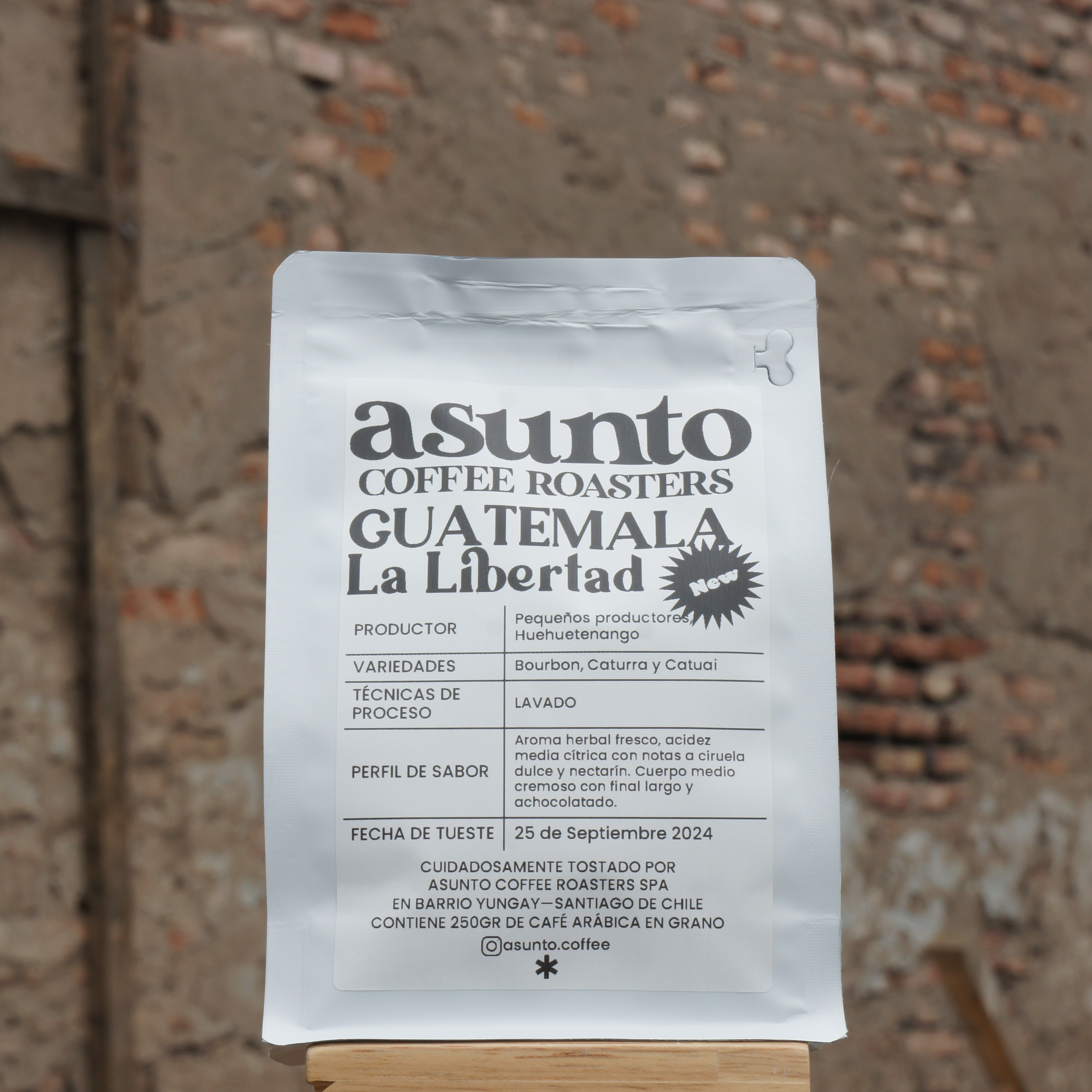 Guatemala La Libertad - Formato 250GR