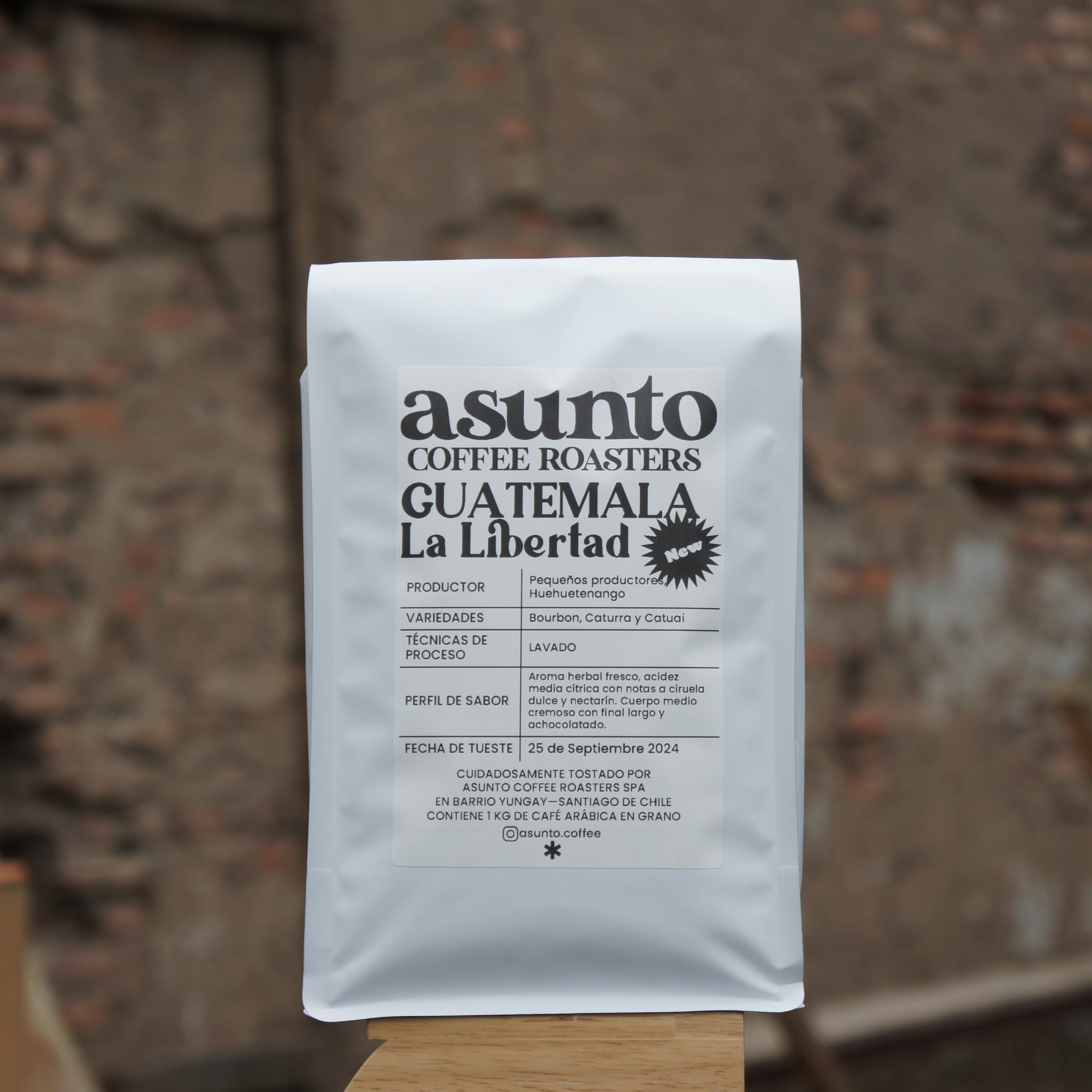 Guatemala La Libertad - Formato 1KG