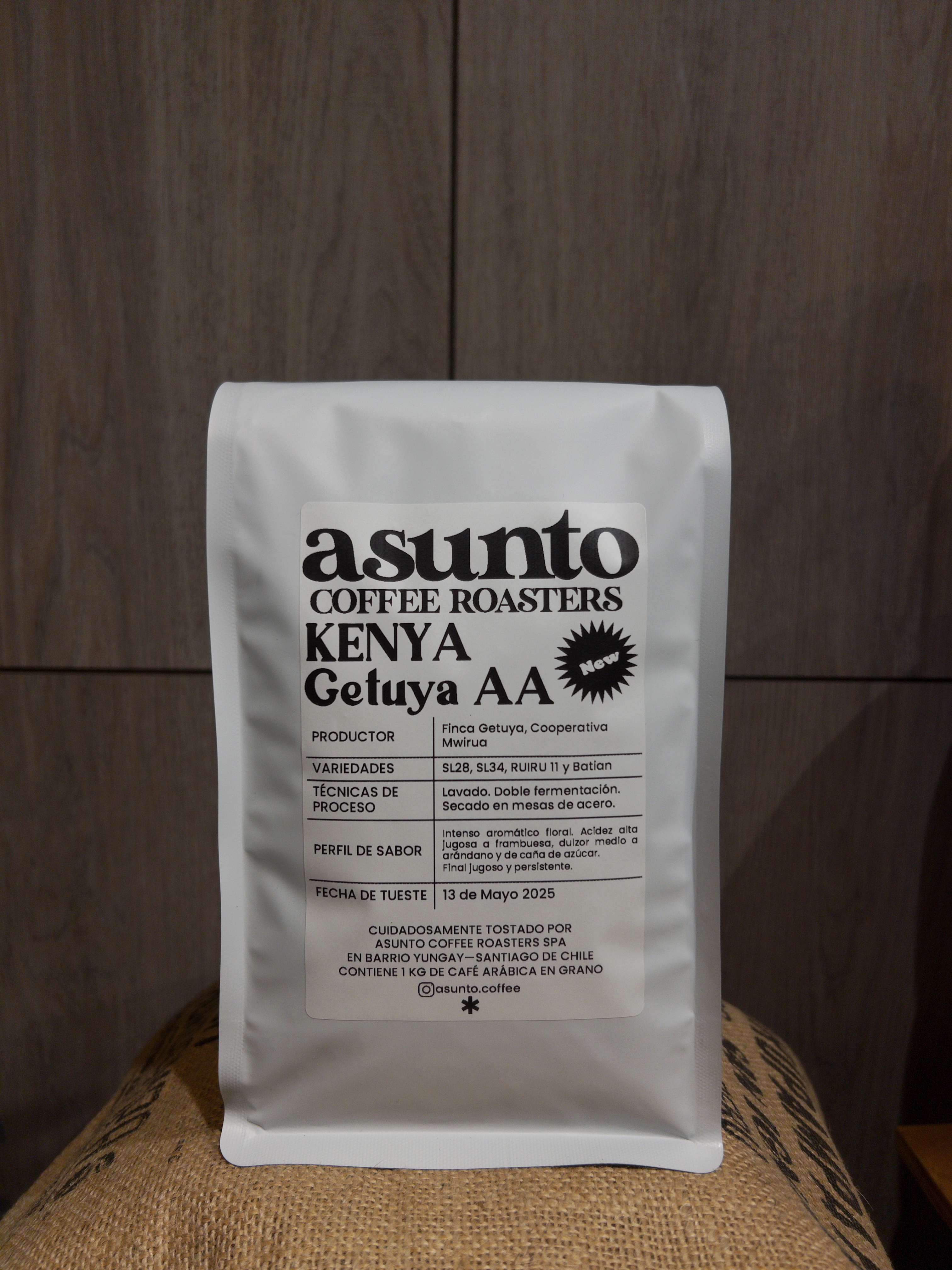 Kenya Getuya AA