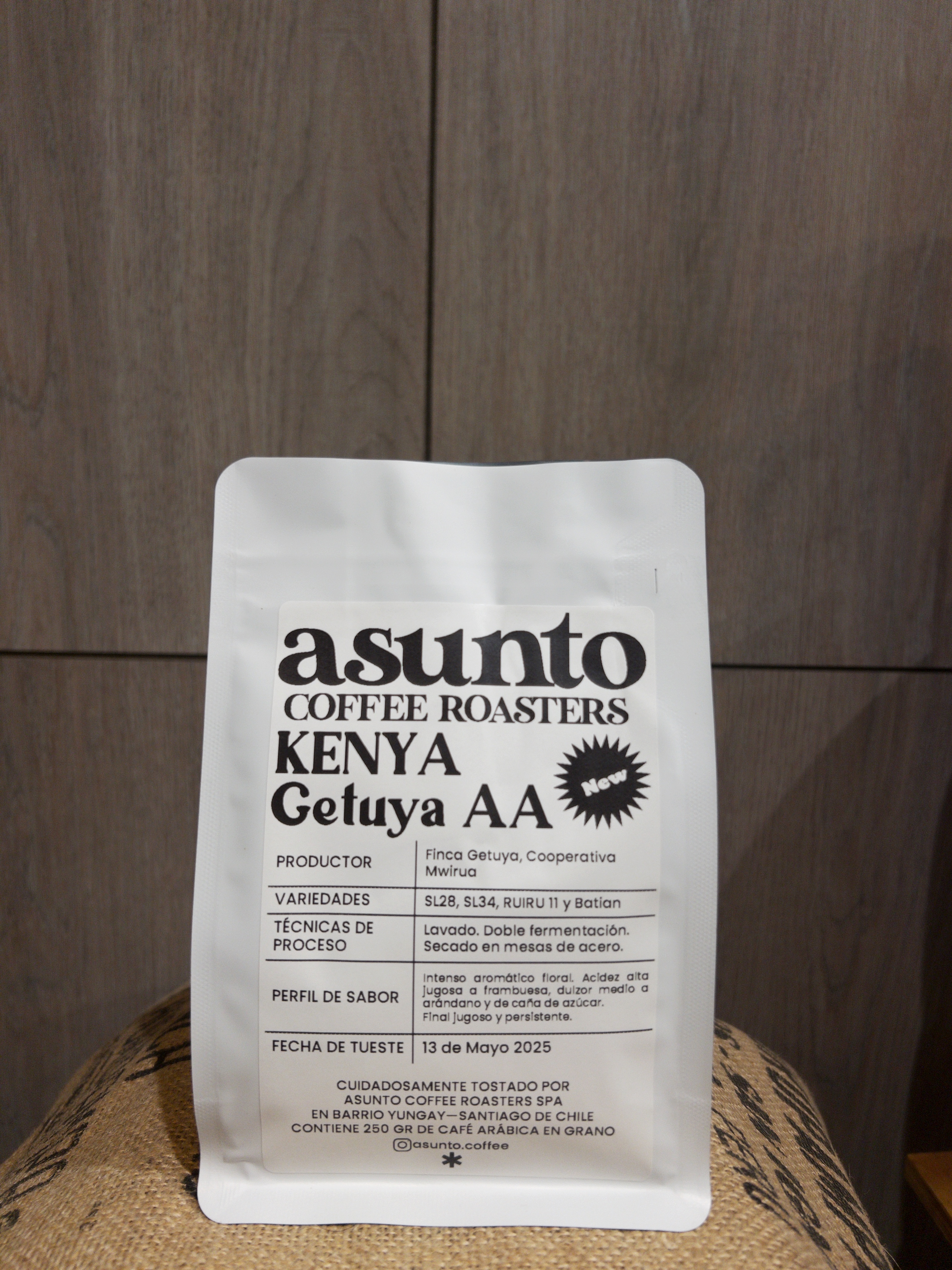 Kenya Getuya AA