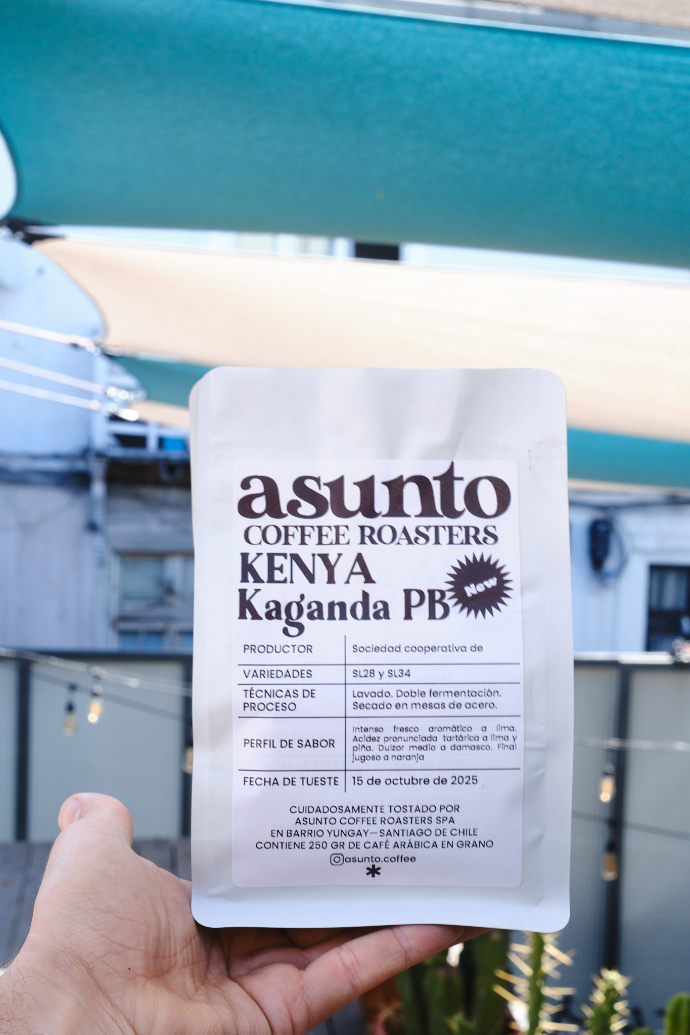 Kenya Kaganda PB - 250gr