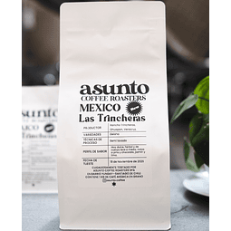 Mexico Las Trincheras - Semi lavado - 1KG