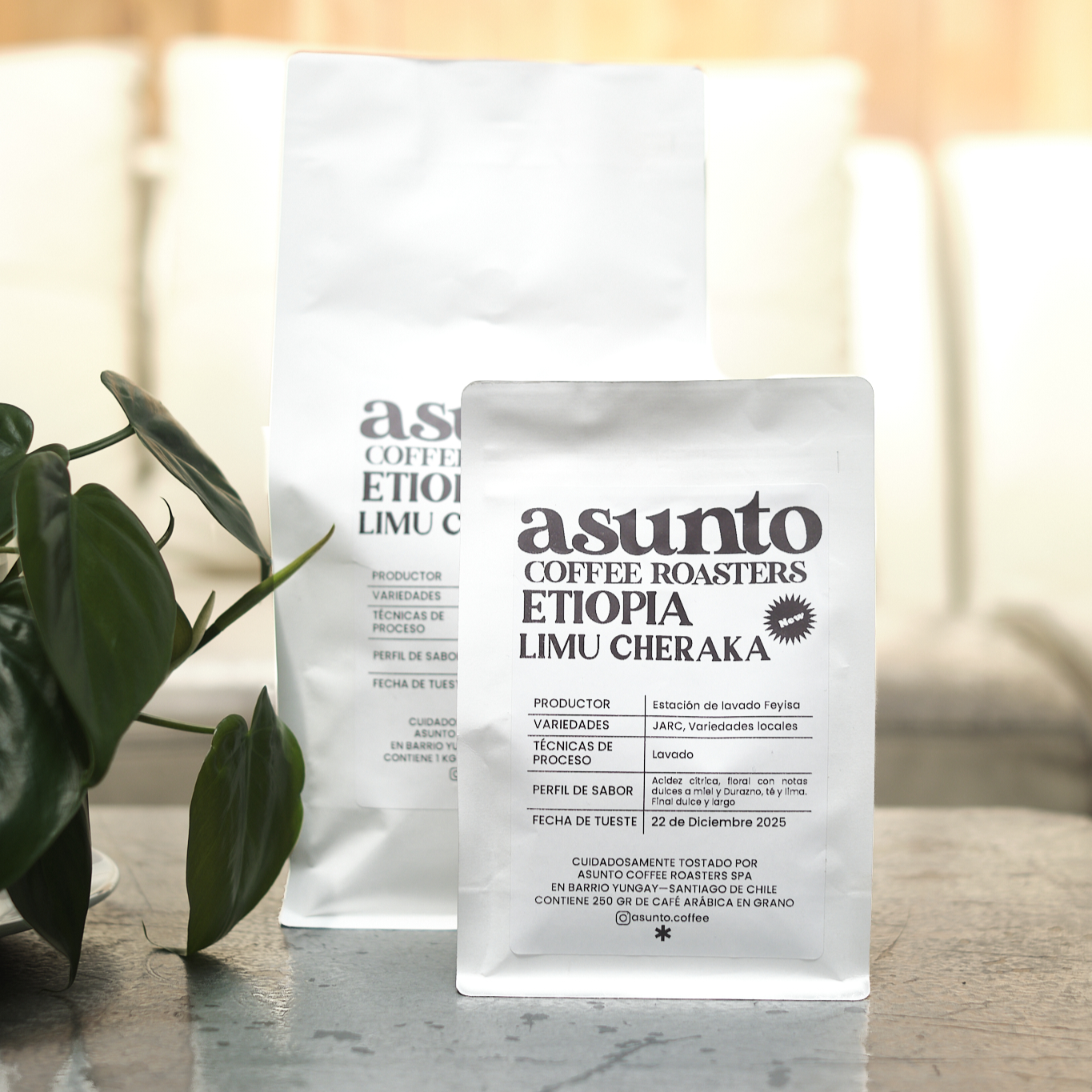 ETIOPÍA LIMU CHERAKA