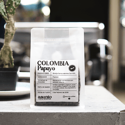 Colombia Papayo Natural - 250 Gr