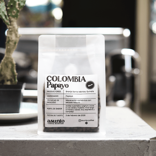 Colombia Papayo Natural - 250 Gr