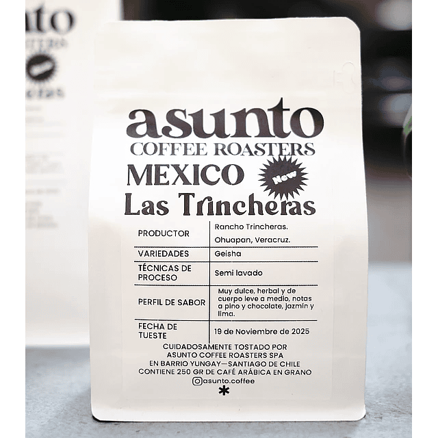 Suscripción 6 Meses - 250gr. Cafés Aficionado