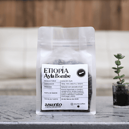 Etiopía Ayla Bombe Natural - 250 Gr