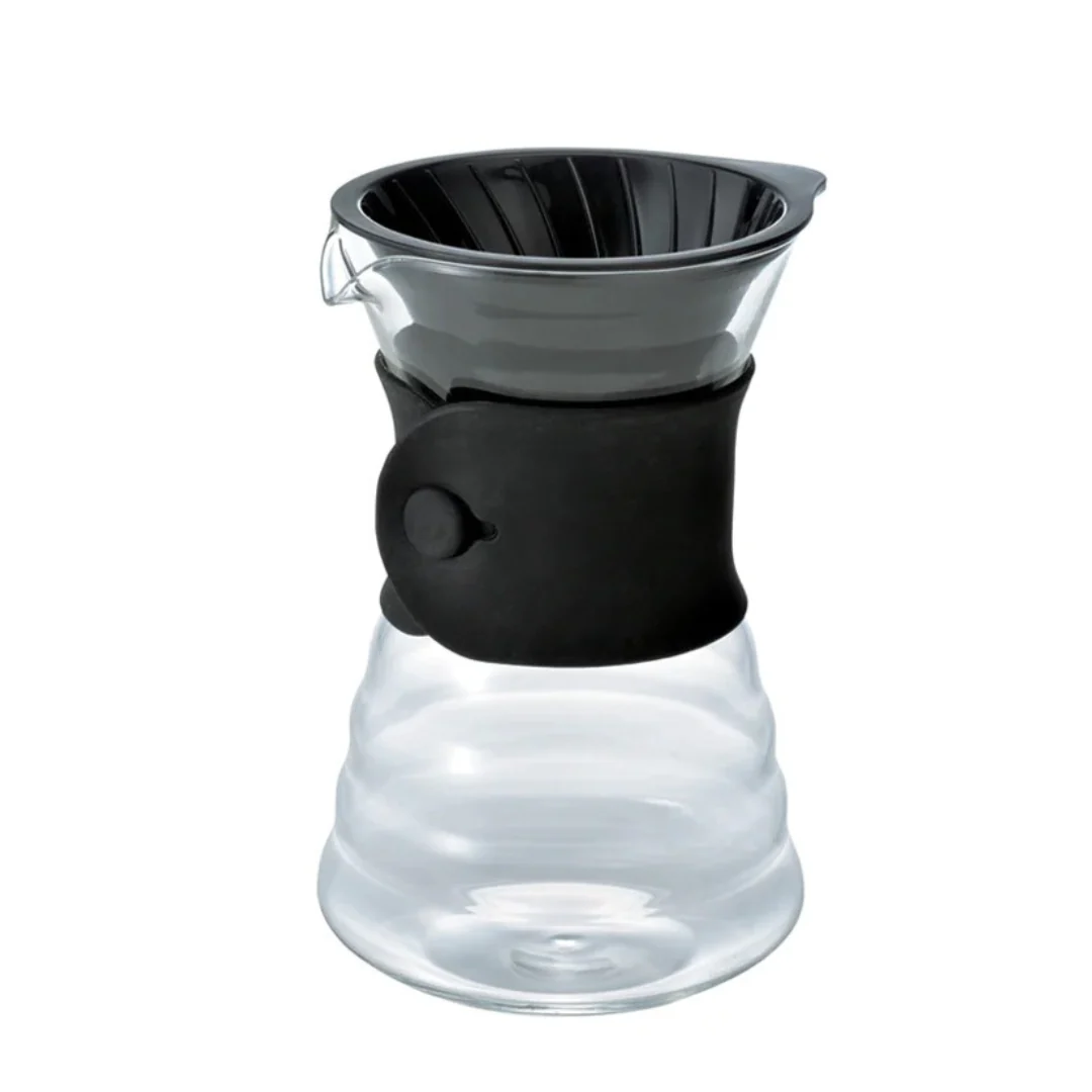 Set V60 Drip Assist Transparente